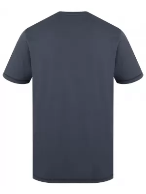 Мъжка тениска HUSKY TEE BASE M ТЪМНО СИНЬО