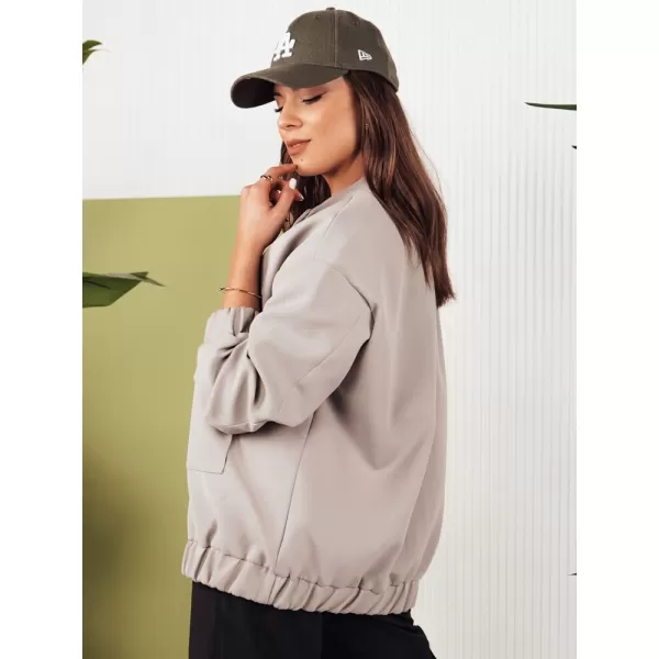  Дамско яке DSTREET QUESI TY4292 ТЪМНО СИВО 