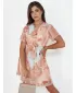 Рокля DSTREET CHICLOVE EY2517 ОРАНЖЕВО