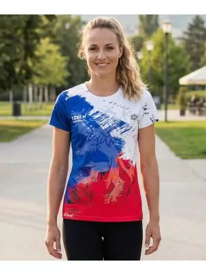 Дамска премиум функционална тениска ALTISPORT x CZE VOJ/ALW032TR01 ЛЪВ