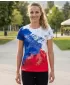 Дамска премиум функционална тениска ALTISPORT x CZE VOJ/ALW032TR01 ЛЪВ