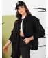 Дамско яке DSTREET QUESI TY4294 ЧЕРНО