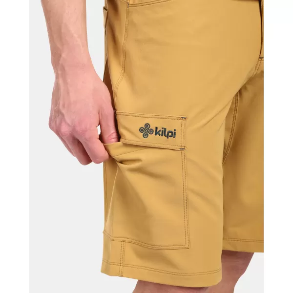  Мъжки шорти KILPI KILKIS-M VM0463KI ЗЛАТИСТ 