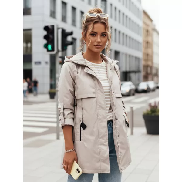  Дамски парк DSTREET MEROY TY4287 СВЕТЛО СИВО 