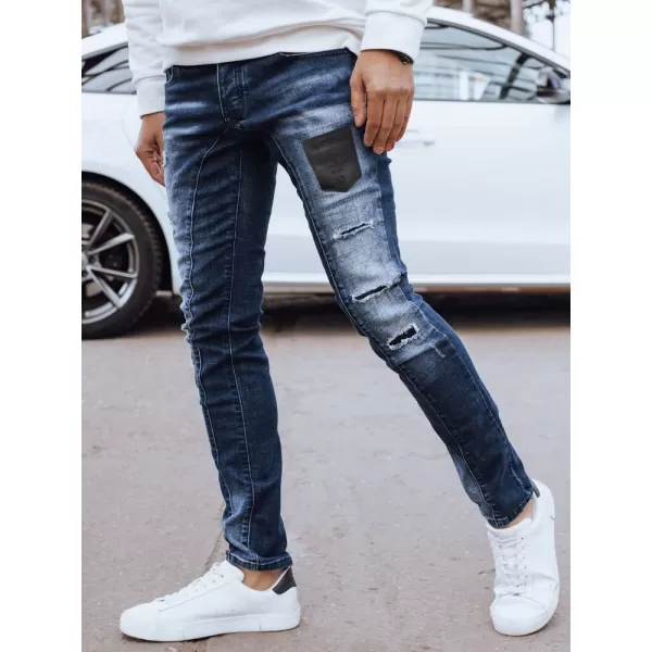  Дънки DSTREET UX4296 СИНЬО 