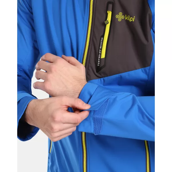  Мъжко софтшел яке KILPI BELTRA-M VM0107KI СИНЬО 