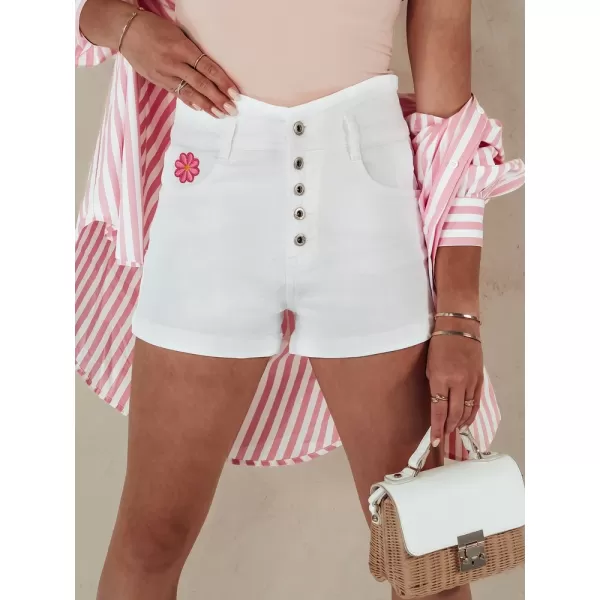  Къси панталони DSTREET STREETVIBE SY0388 БЯЛ 