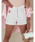Къси панталони DSTREET STREETVIBE SY0388 БЯЛ