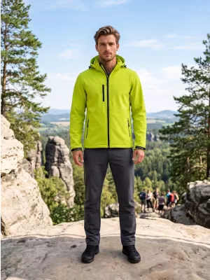 Мъжко софтшел яке ALTISPORT NoPrint NP/ALM225 ВАР