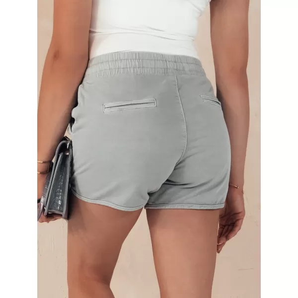  Къси панталони DSTREET CITYCHIC SY0349 СВЕТЛО СИВО 