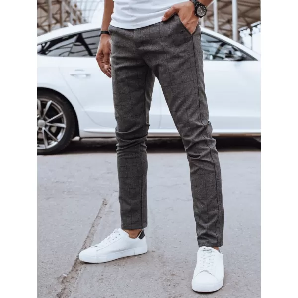  Панталони DSTREET UX4400 ТЪМНО СИВО 