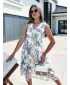 Рокля DSTREET ROSALIE EY2529 БЯЛ
