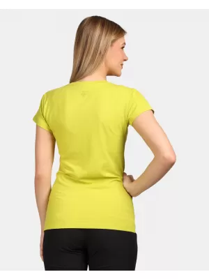 Дамска тениска KILPI PROMO-W VL0366KI СВЕТЛО ЗЕЛЕНО