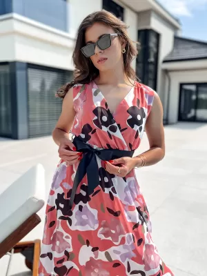 Рокля DSTREET CARIBBEA EY2498 РОЗОВО