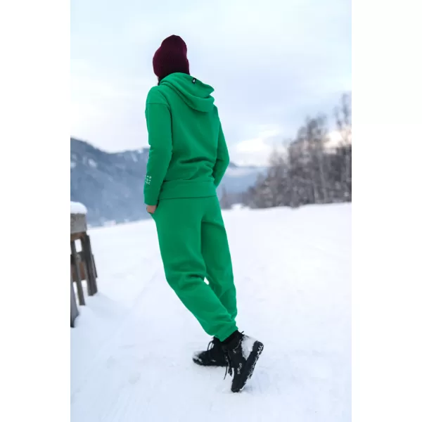  Дамски памучен спортен панталон NORDBLANC BOYFRIEND NBSPL7888 ЗЕЛЕНО 