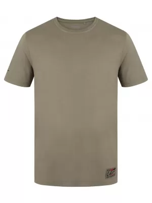 Мъжка тениска HUSKY TEE BASE M ТЪМНО СИВО
