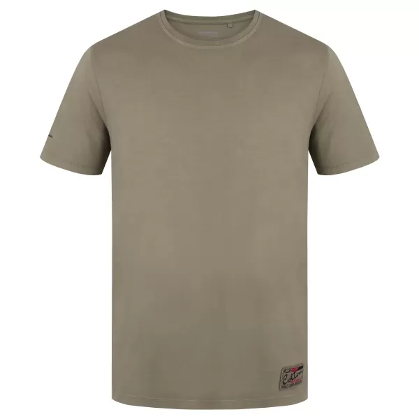  Мъжка тениска HUSKY TEE BASE M ТЪМНО СИВО 