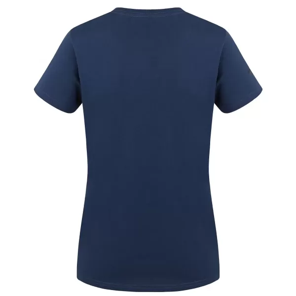  Риза HUSKY TEE VANE L ТЪМНО СИНЬО 