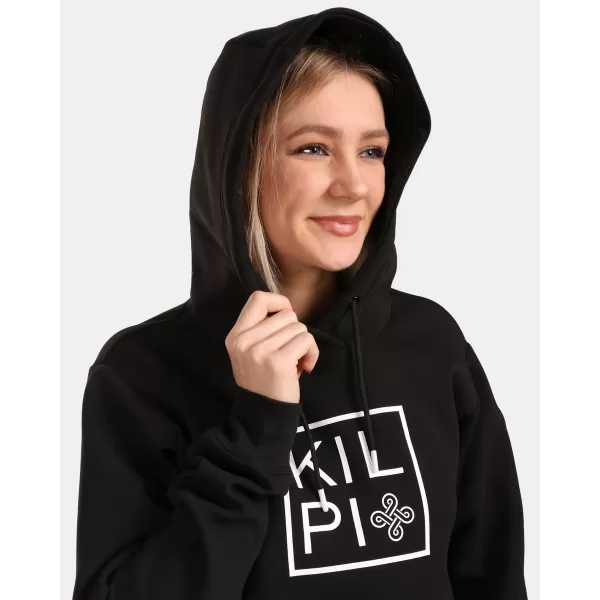  Дамски суичър KILPI NIKY-W VL0215KI ЧЕРЕН 