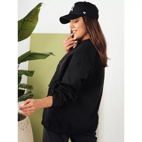  Дамско яке DSTREET QUESI TY4294 ЧЕРНО 