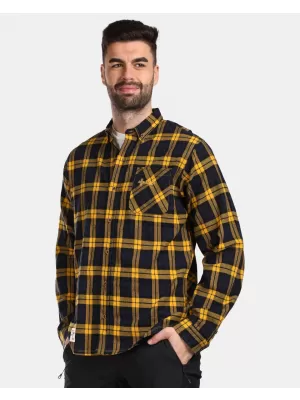 Мъжка риза KILPI FLANNY-M VM0380KI КЕХЛИБАР