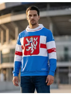 Унисекс суичър премиум клас ALTISPORT x CZE VOJ/ALM032MI01 РЕТРО