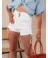 Къси панталони DSTREET STYLE SHORTS SY0396 БЯЛ