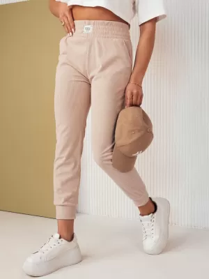 Дамски панталони DSTREET MORSI UY2039 БЕЖОВО
