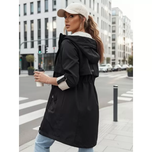  Дамски парк DSTREET MEROY TY4290 ЧЕРНО 