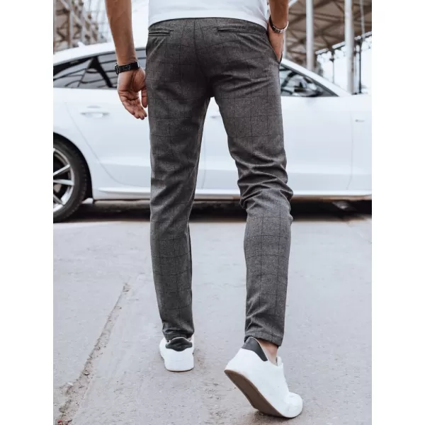  Панталони DSTREET UX4406 ТЪМНО СИВО 