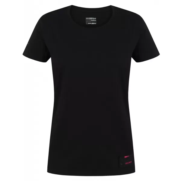  Риза HUSKY TEE BASE L ЧЕРНО 