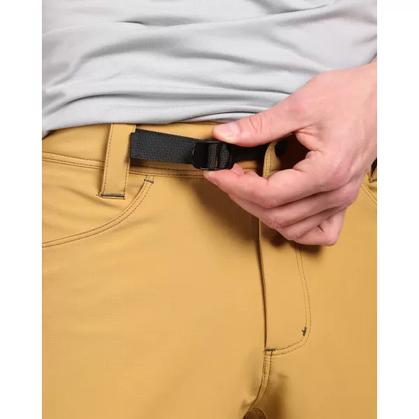 Мъжки шорти KILPI KILKIS-M VM0463KI ЗЛАТИСТ 