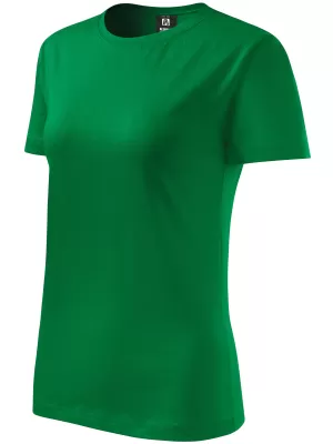 Дамска тениска ALTISPORT NoPrint NP/ALW331 СРЕДНО ЗЕЛЕНО