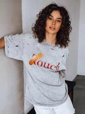 Риза DSTREET TOUCH RY2629 СВЕТЛО СИВО