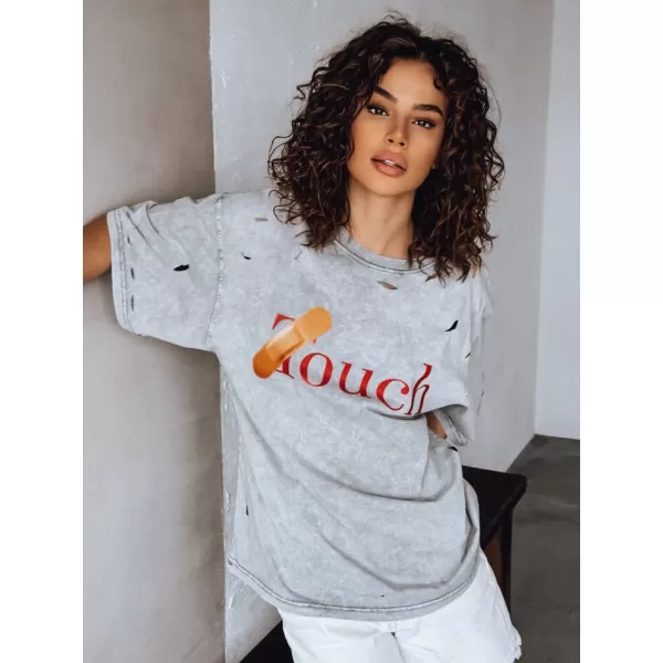  Риза DSTREET TOUCH RY2629 СВЕТЛО СИВО 
