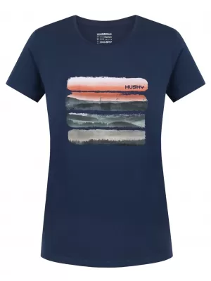 Риза HUSKY TEE VANE L ТЪМНО СИНЬО