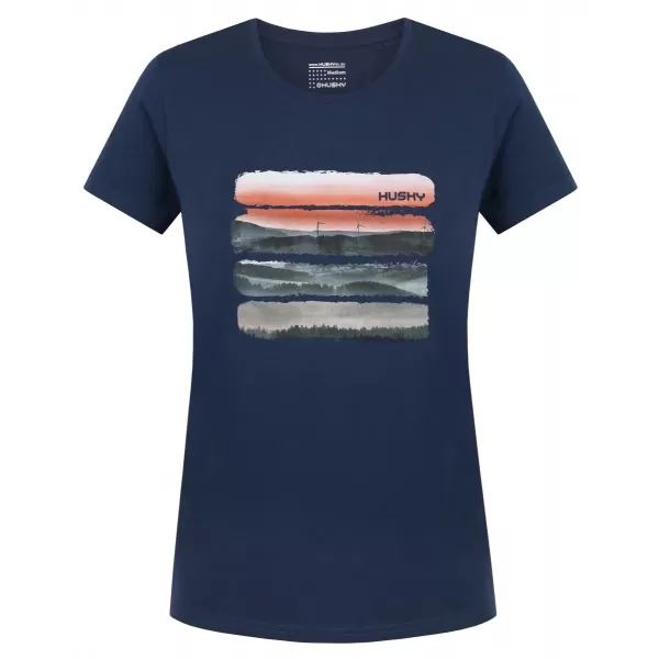  Риза HUSKY TEE VANE L ТЪМНО СИНЬО 