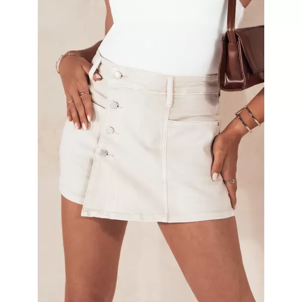  Къси панталони DSTREET SUMERLUXE SY0374 БЕЖОВО 