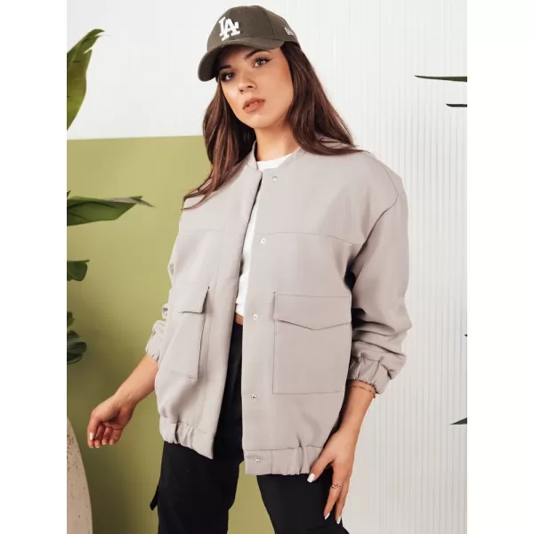  Дамско яке DSTREET QUESI TY4292 ТЪМНО СИВО 