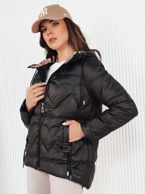 Ватирано яке DSTREET OLMO TY4242 ЧЕРНО