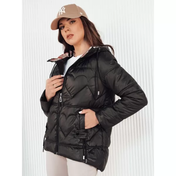  Ватирано яке DSTREET OLMO TY4242 ЧЕРНО 