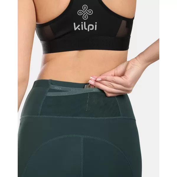  Дамски клин KILPI JAMILY-W VL0424KI ТЪМНО ЗЕЛЕНО 