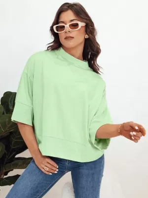 Дамска блуза DSTREET CHARMA RY2475 СВЕТЛО ЗЕЛЕН Dstreet1