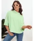 Дамска блуза DSTREET CHARMA RY2475 СВЕТЛО ЗЕЛЕН Dstreet1