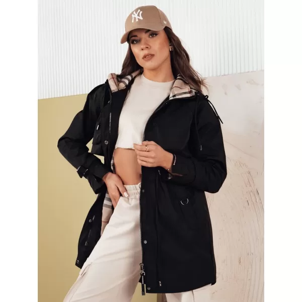  Дамски парк DSTREET MOZA TY4285 ЧЕРНО 