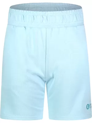 Дамски памучни шорти NORDBLANC TOMBOY NBSPL7887 СВЕТЛО СИНЬО