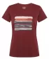 Дамска тениска HUSKY TEE VANE L БОРДО