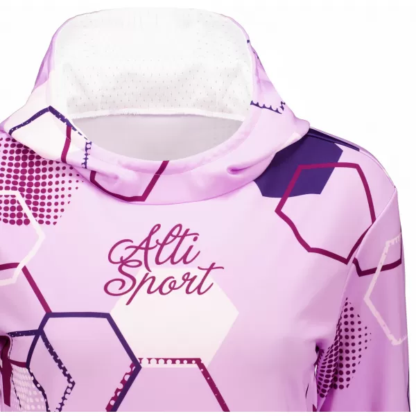  Дамски първокласен функционален суичър ALTISPORT VOJ/ALW037MI01 ЛЮЛЯК 