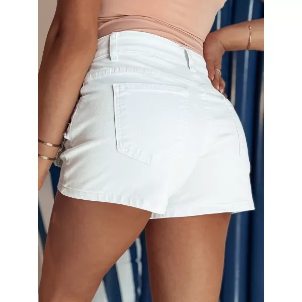  Къси панталони DSTREET SHINEWEAR SY0339 БЯЛ 