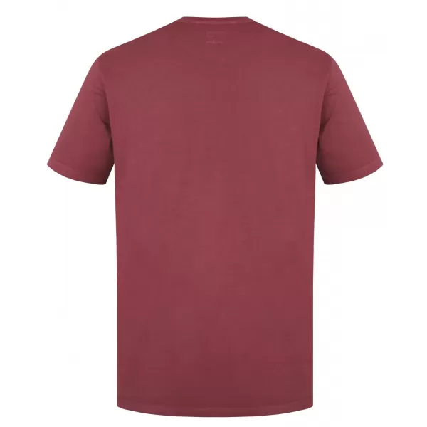  Мъжка тениска HUSKY TEE SKYLINE M БОРДО 